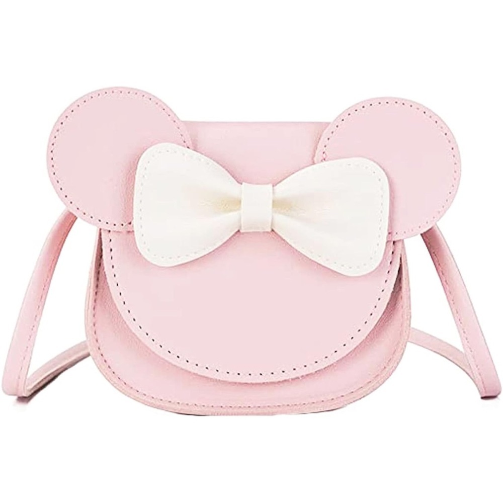 Pink Minnie Mouse Crossbody Bag